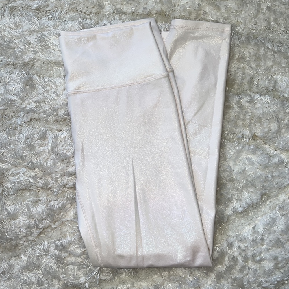 Fabletics High Waisted Iridescent Leggings